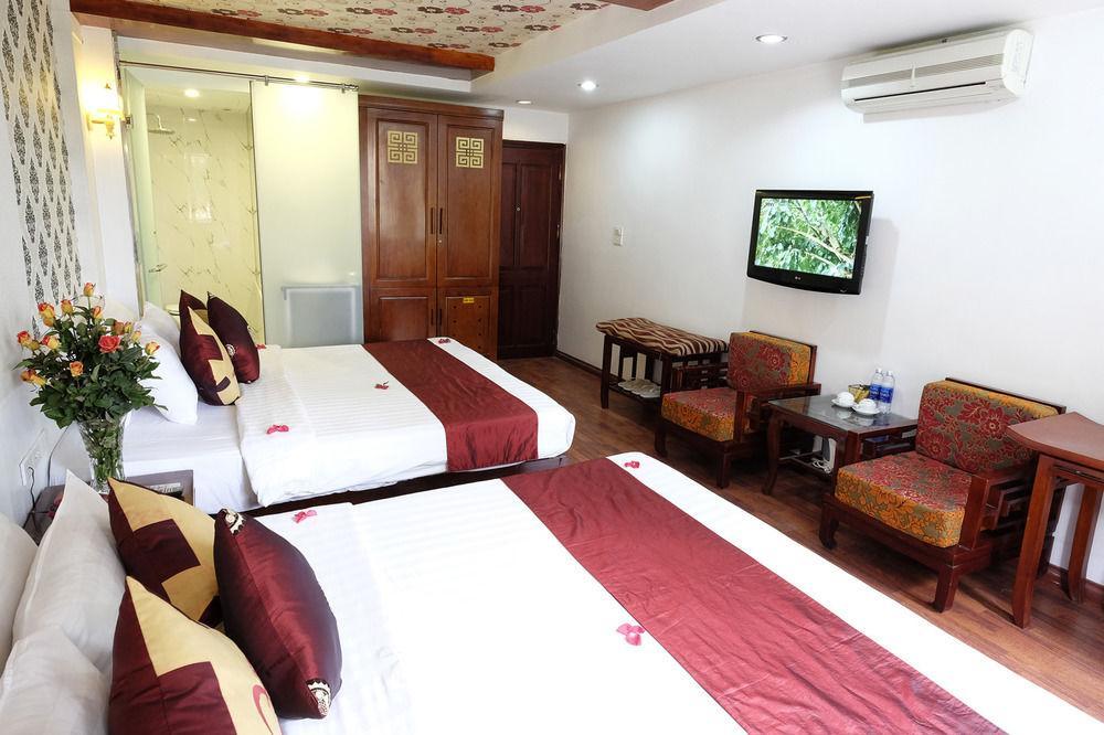 Asia Palace Hotel Hanoi Dış mekan fotoğraf