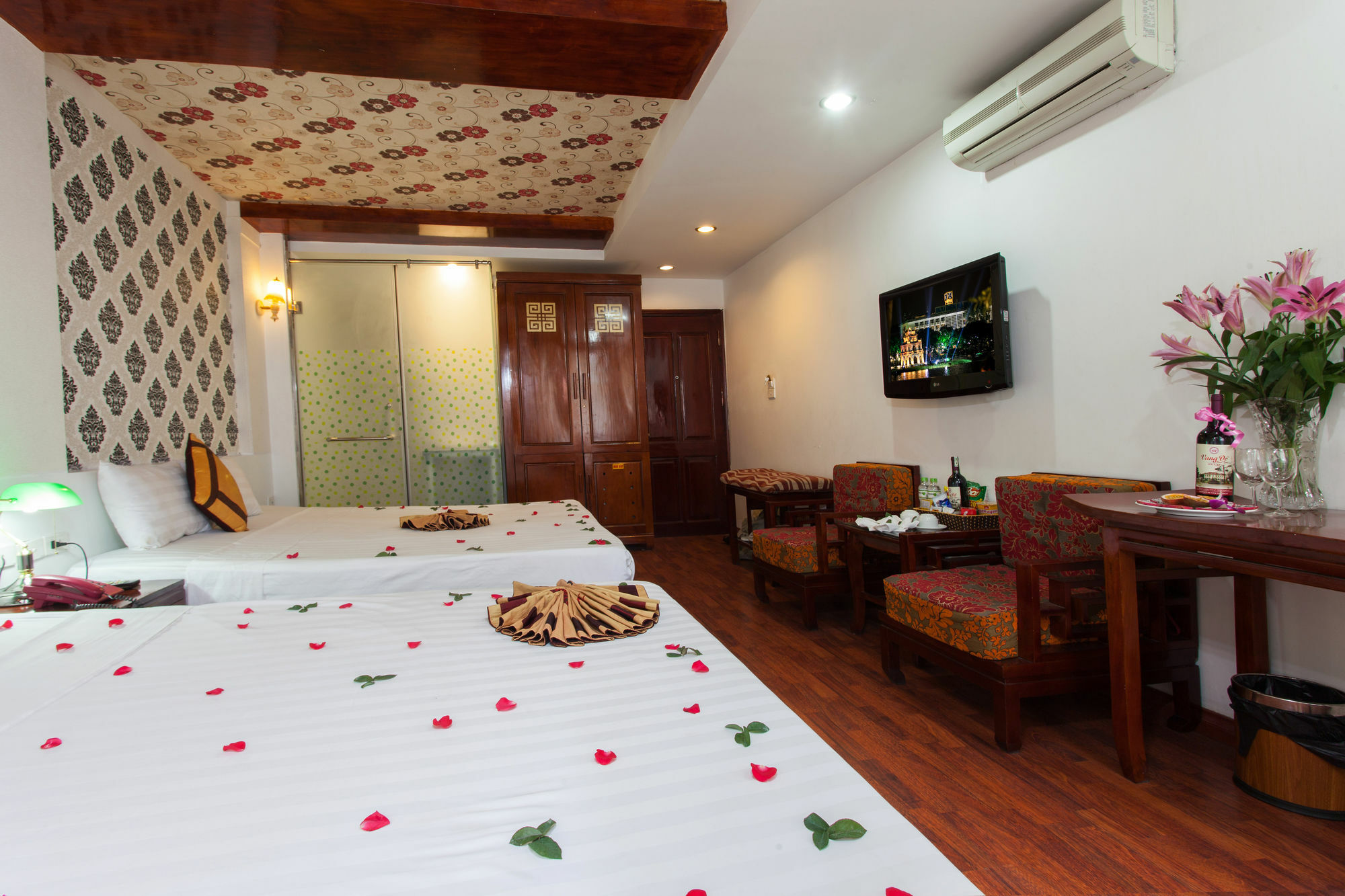 Asia Palace Hotel Hanoi Dış mekan fotoğraf