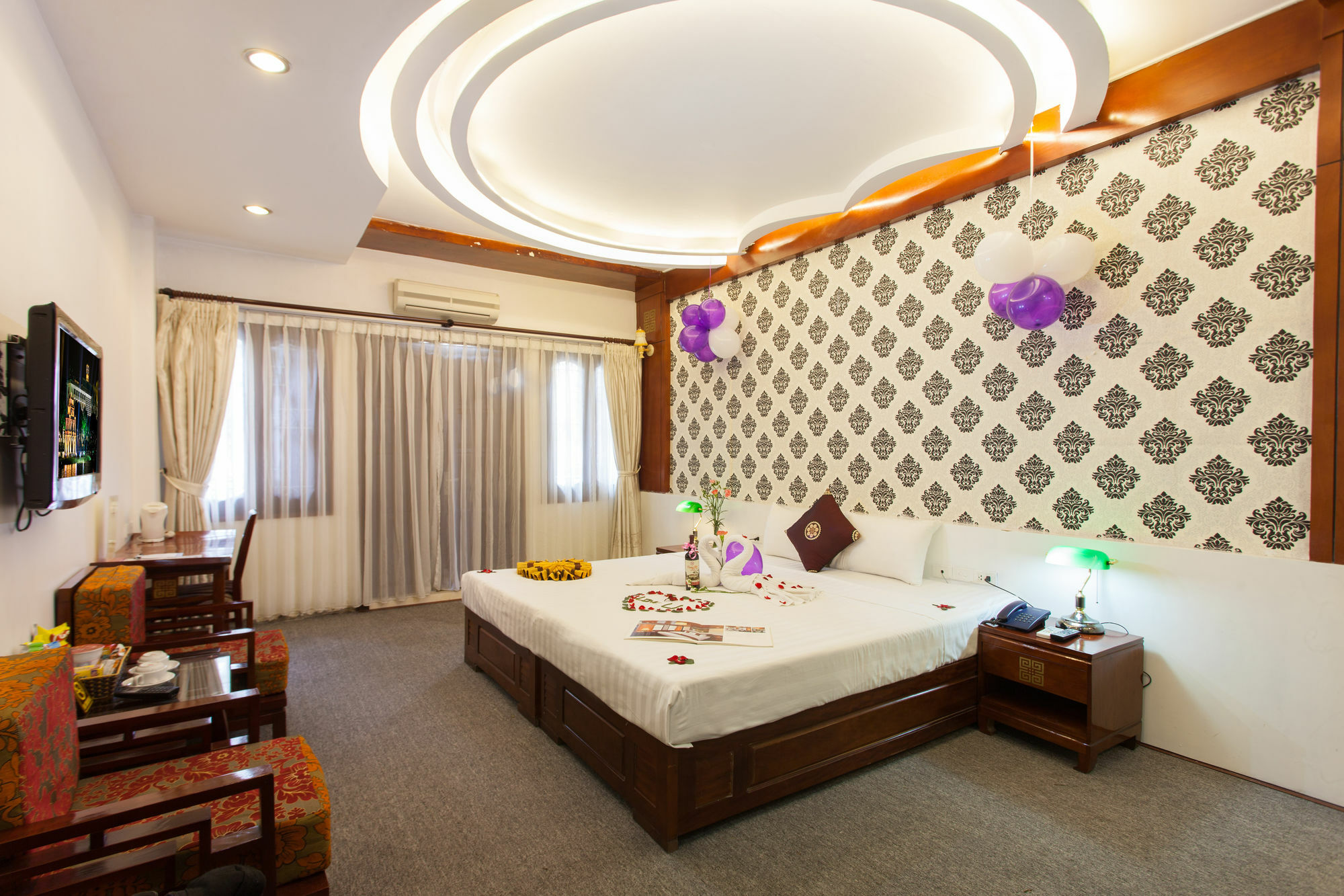 Asia Palace Hotel Hanoi Dış mekan fotoğraf