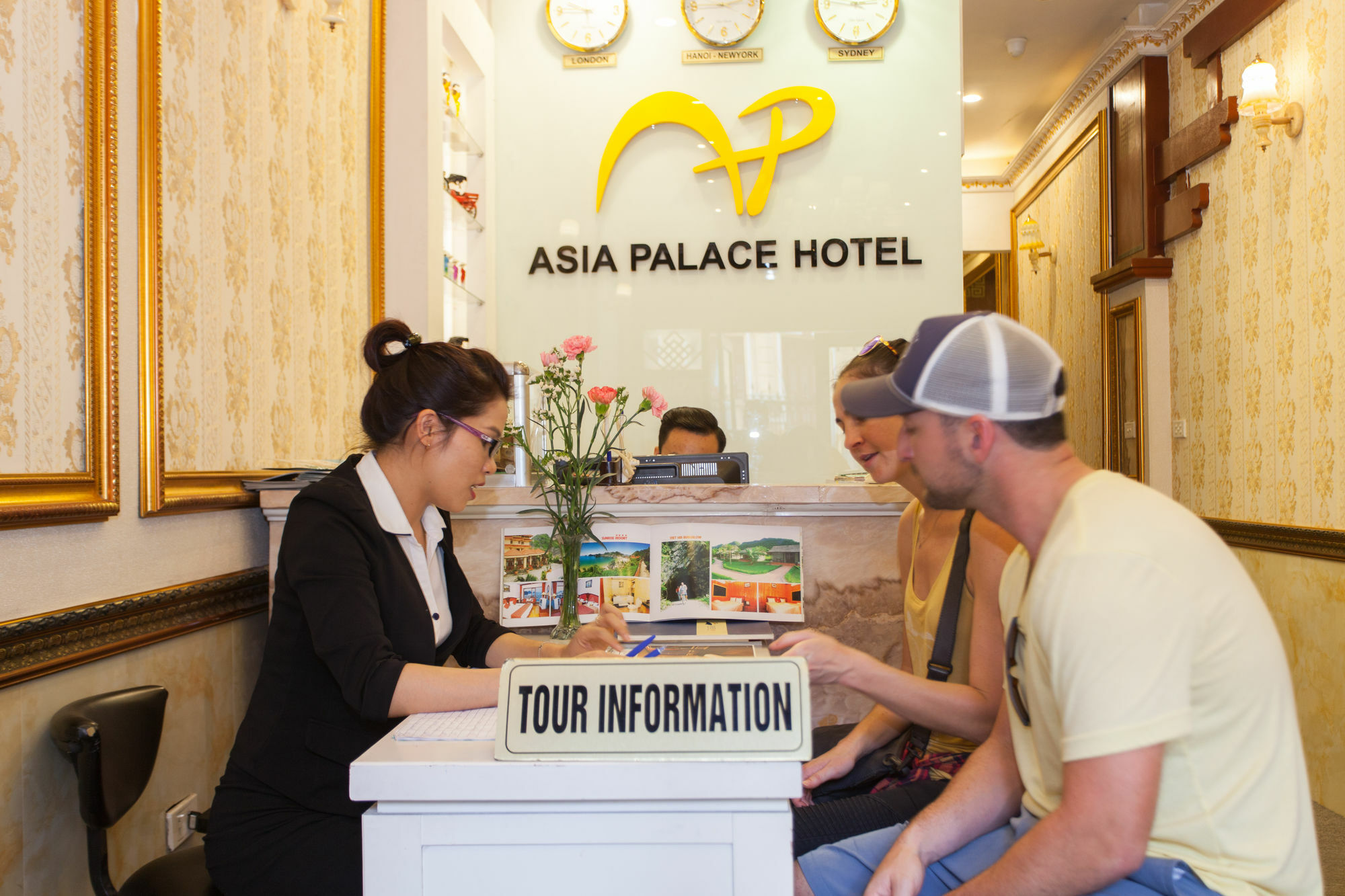 Asia Palace Hotel Hanoi Dış mekan fotoğraf