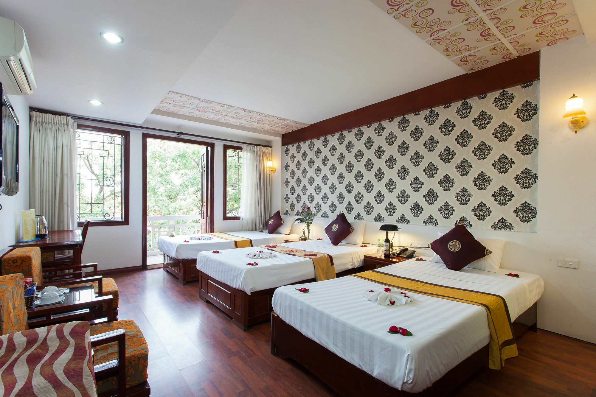 Asia Palace Hotel Hanoi Dış mekan fotoğraf