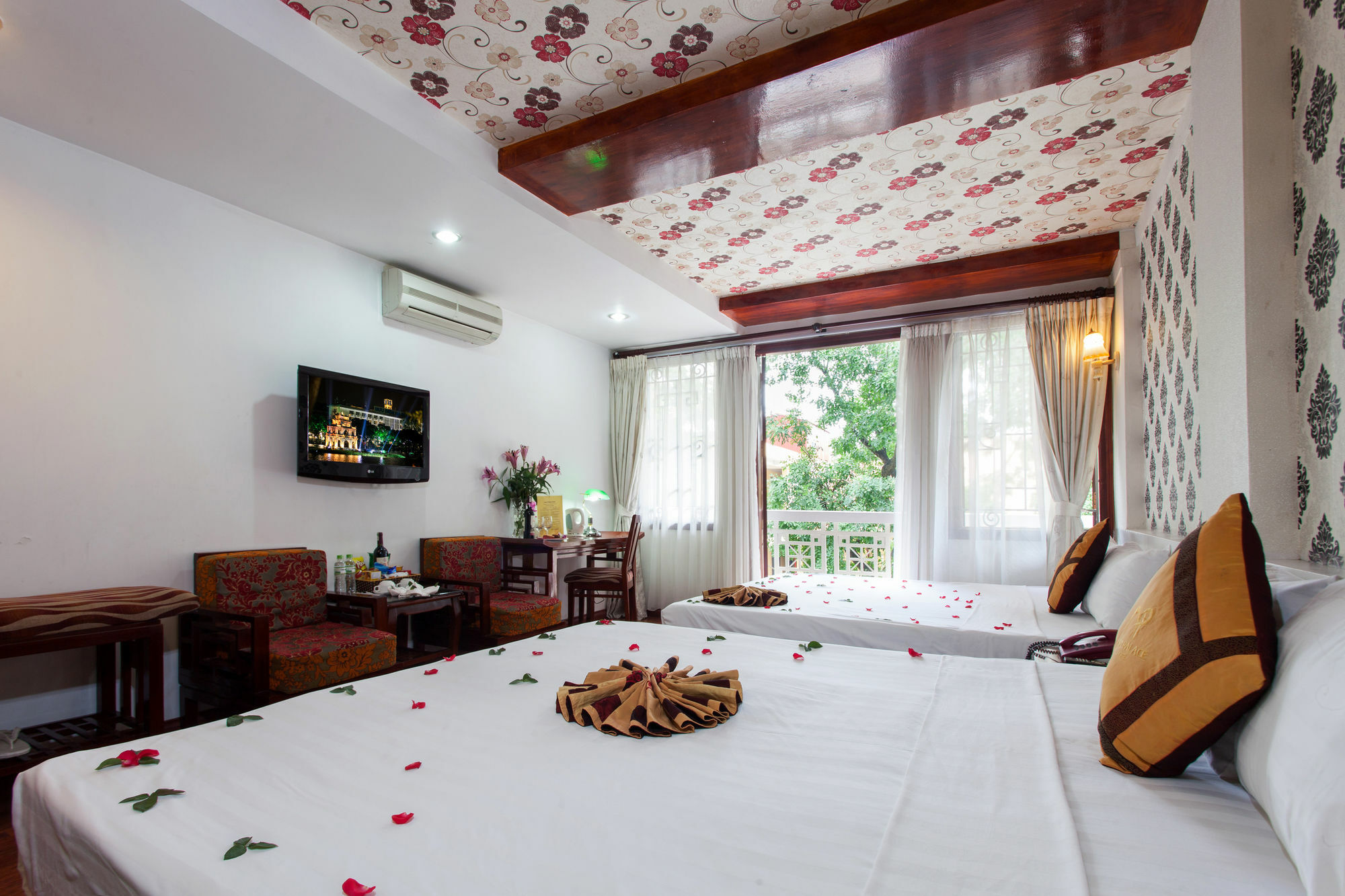 Asia Palace Hotel Hanoi Dış mekan fotoğraf