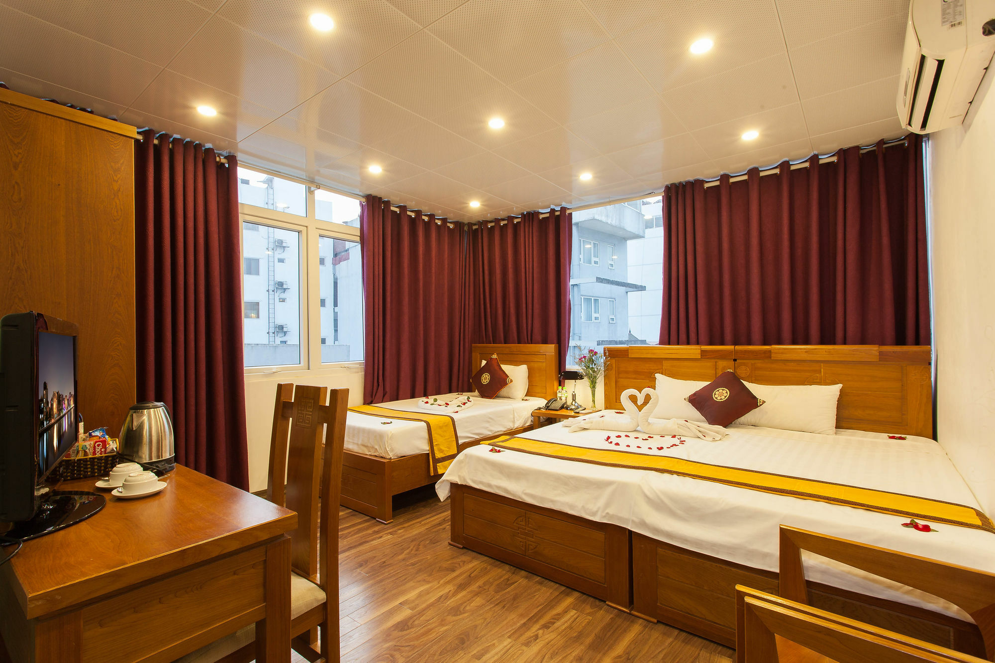 Asia Palace Hotel Hanoi Dış mekan fotoğraf