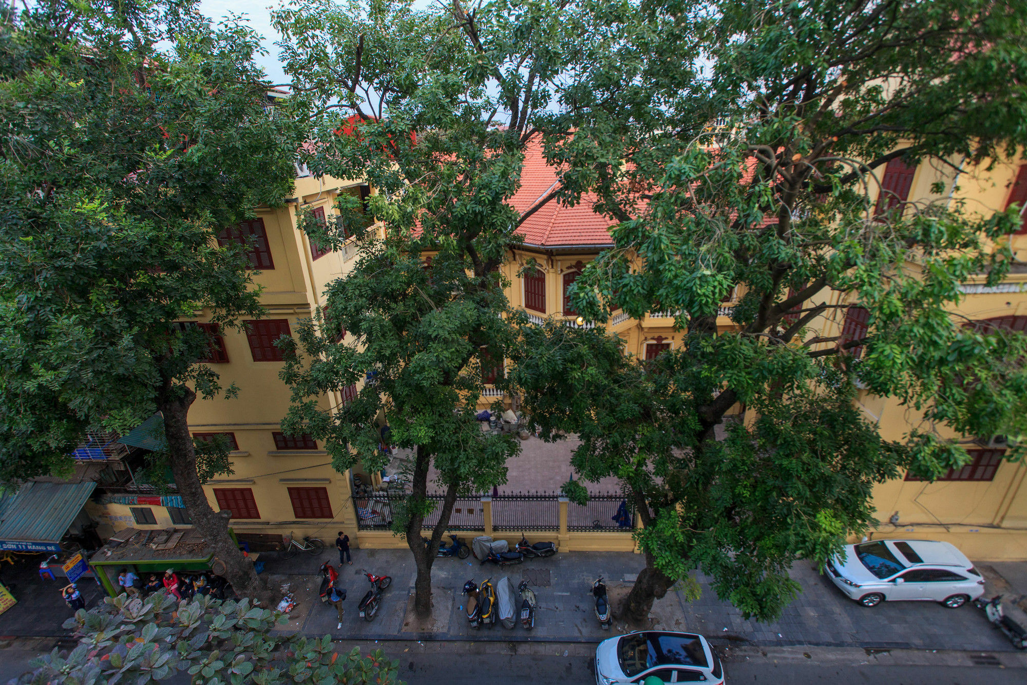 Asia Palace Hotel Hanoi Dış mekan fotoğraf
