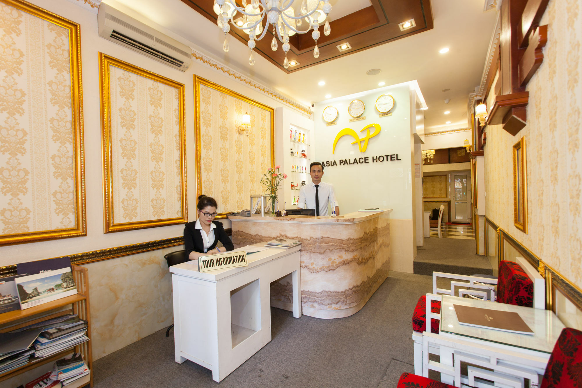 Asia Palace Hotel Hanoi Dış mekan fotoğraf