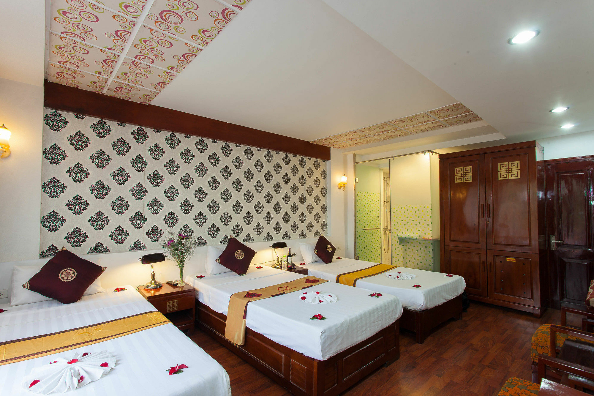 Asia Palace Hotel Hanoi Dış mekan fotoğraf